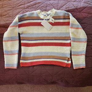 Striped sweater